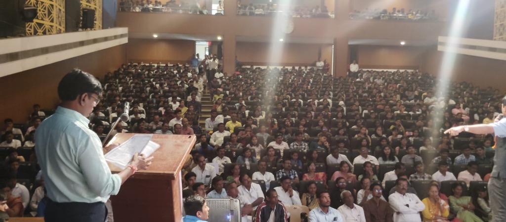 Career Guidance Seminar Audience